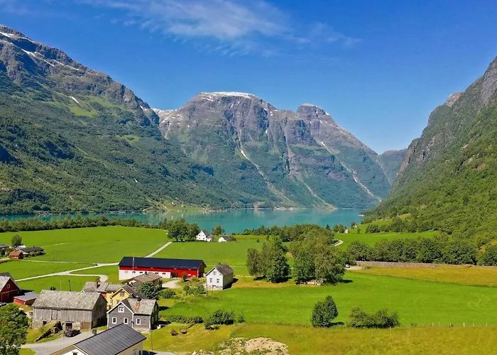 Tatil Evi Awesome In Oldedalen