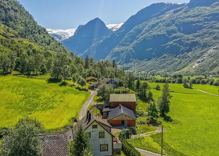 Tatil Evi Awesome In Oldedalen *